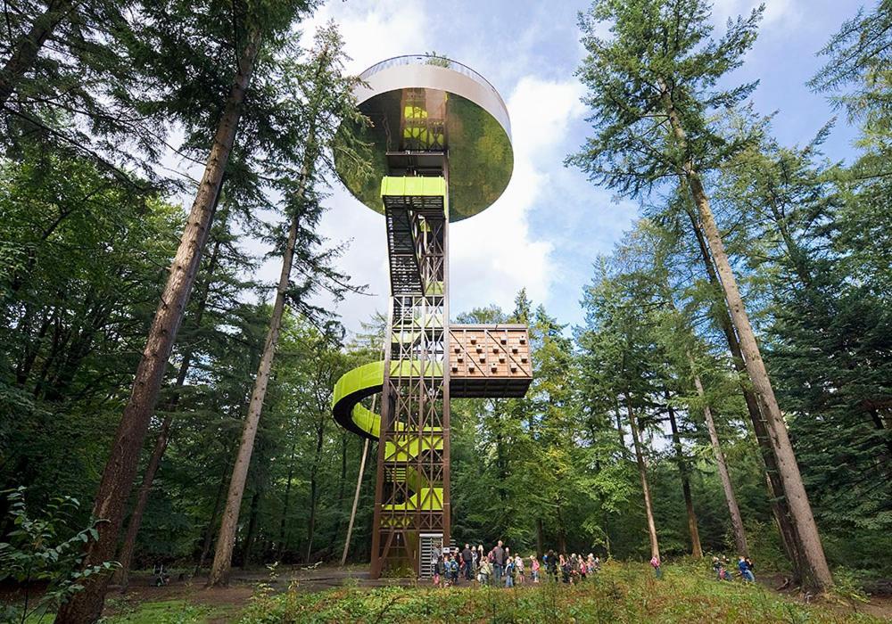 Chalet De Putter In Putten Krachtighuizen Екстер'єр фото