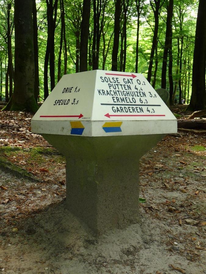 Chalet De Putter In Putten Krachtighuizen Екстер'єр фото